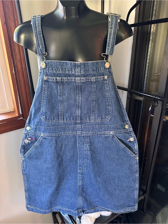 Tommy Hilfiger Dresses & Skirts - Tommy H Denim Overall Dress - Blue